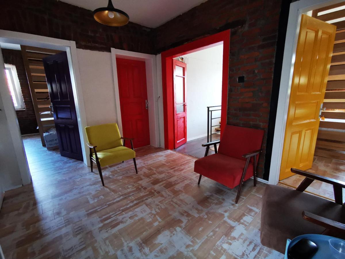 Old Town Hostel Ohrida Exterior foto